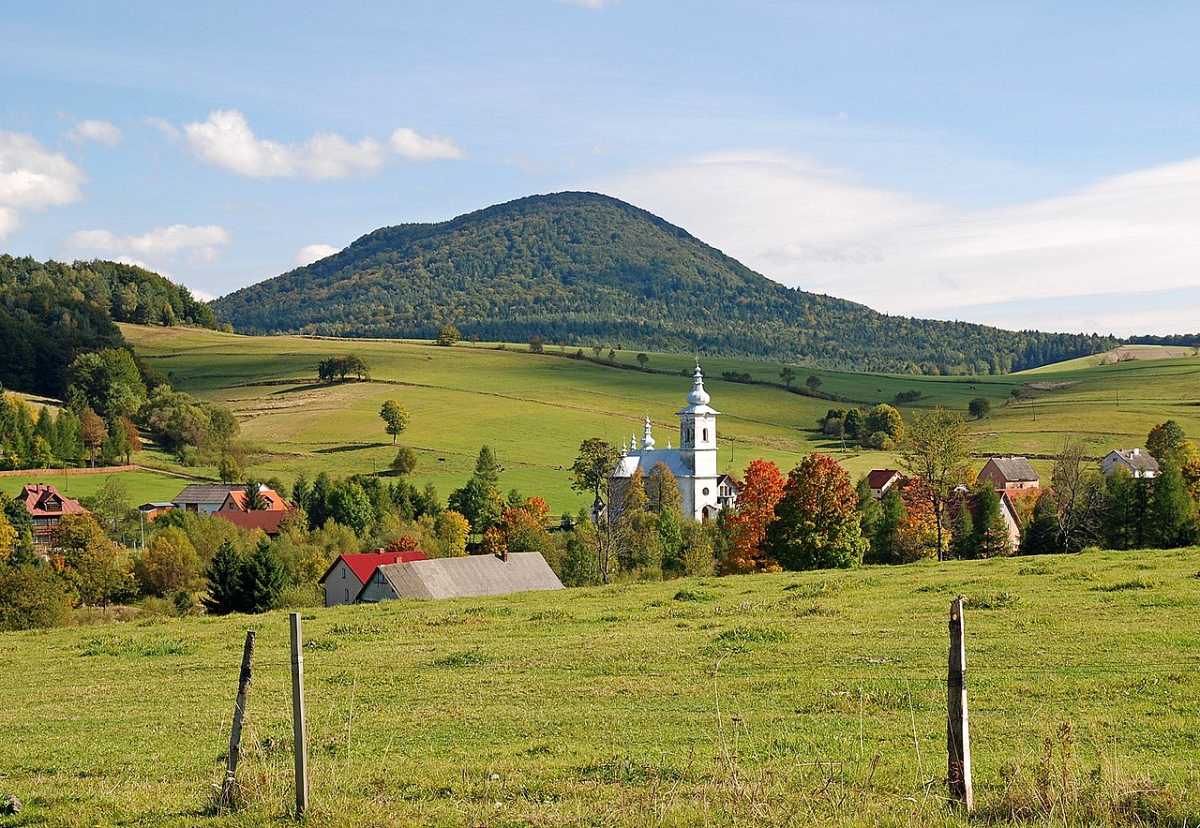 Beskid Niski najwyższy szczyt