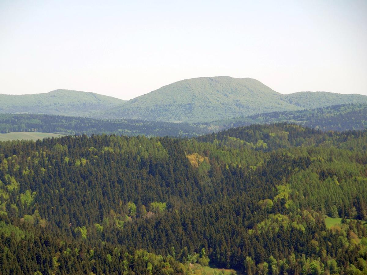 Najłatwiejszy szlak na Lackową