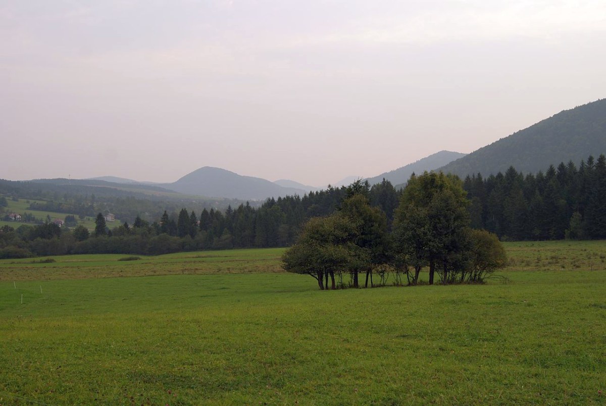 Biała Skała Beskid Niski