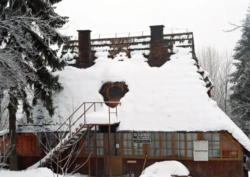 Magura Małastowska schronisko