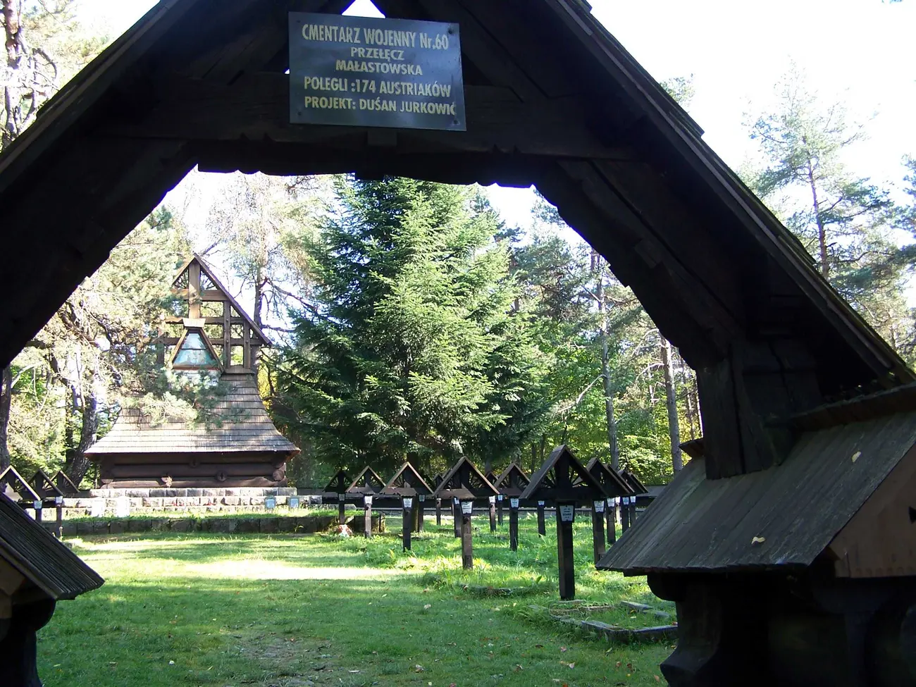 Przełęcz Małastowska