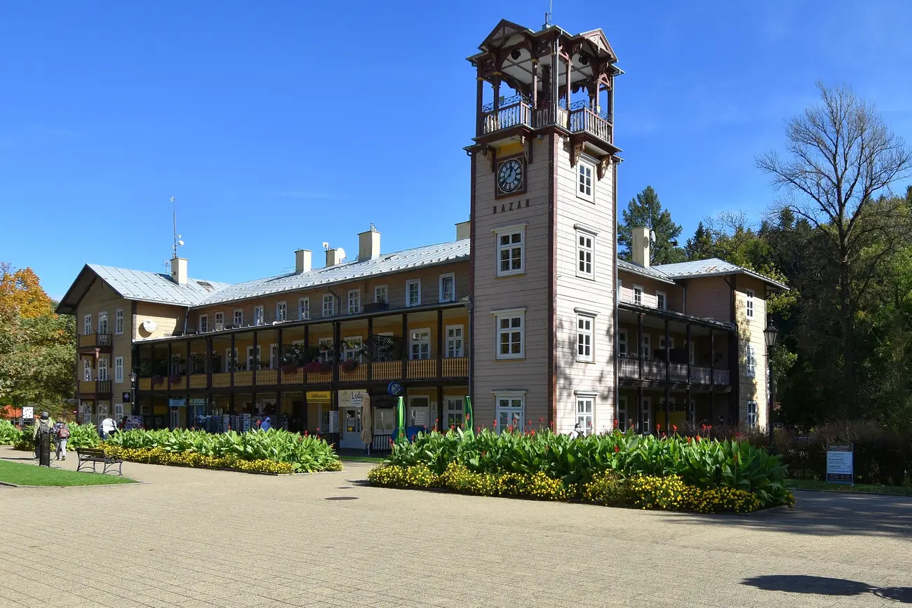 beskid niski miejscowości