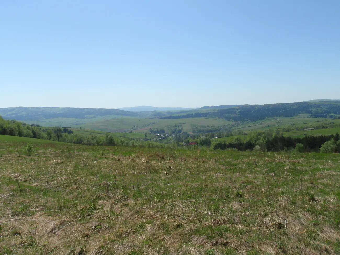 przełęcz szklarska